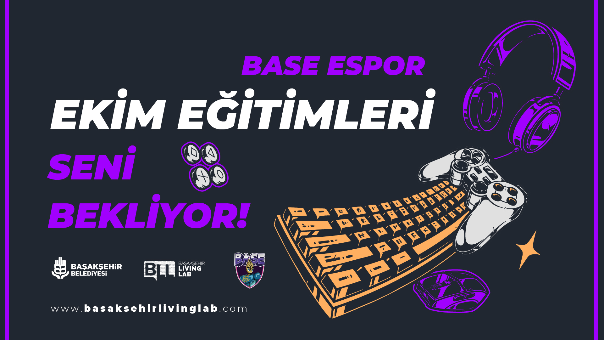 Base Espor Ekim Eğitimleri