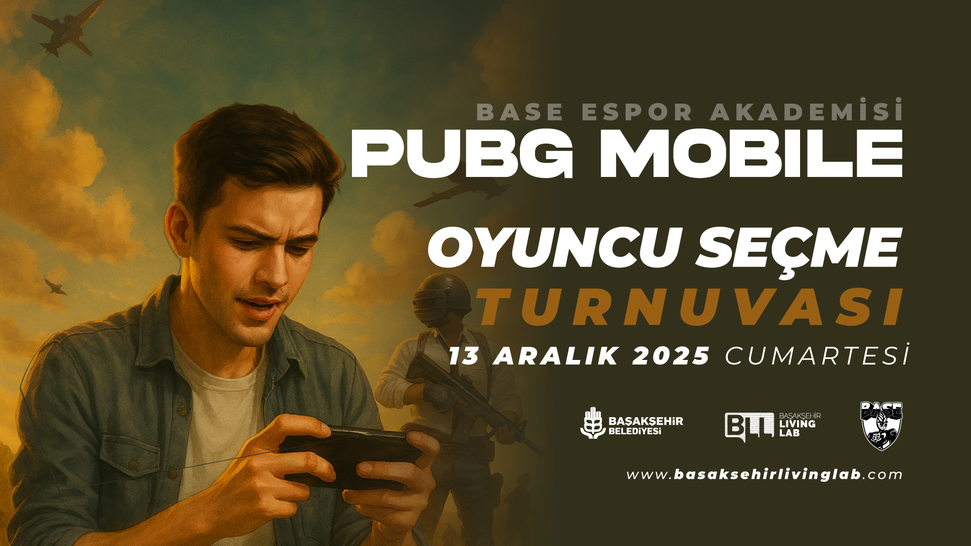 PUBG Mobile Oyuncu Seçme Turnuvası