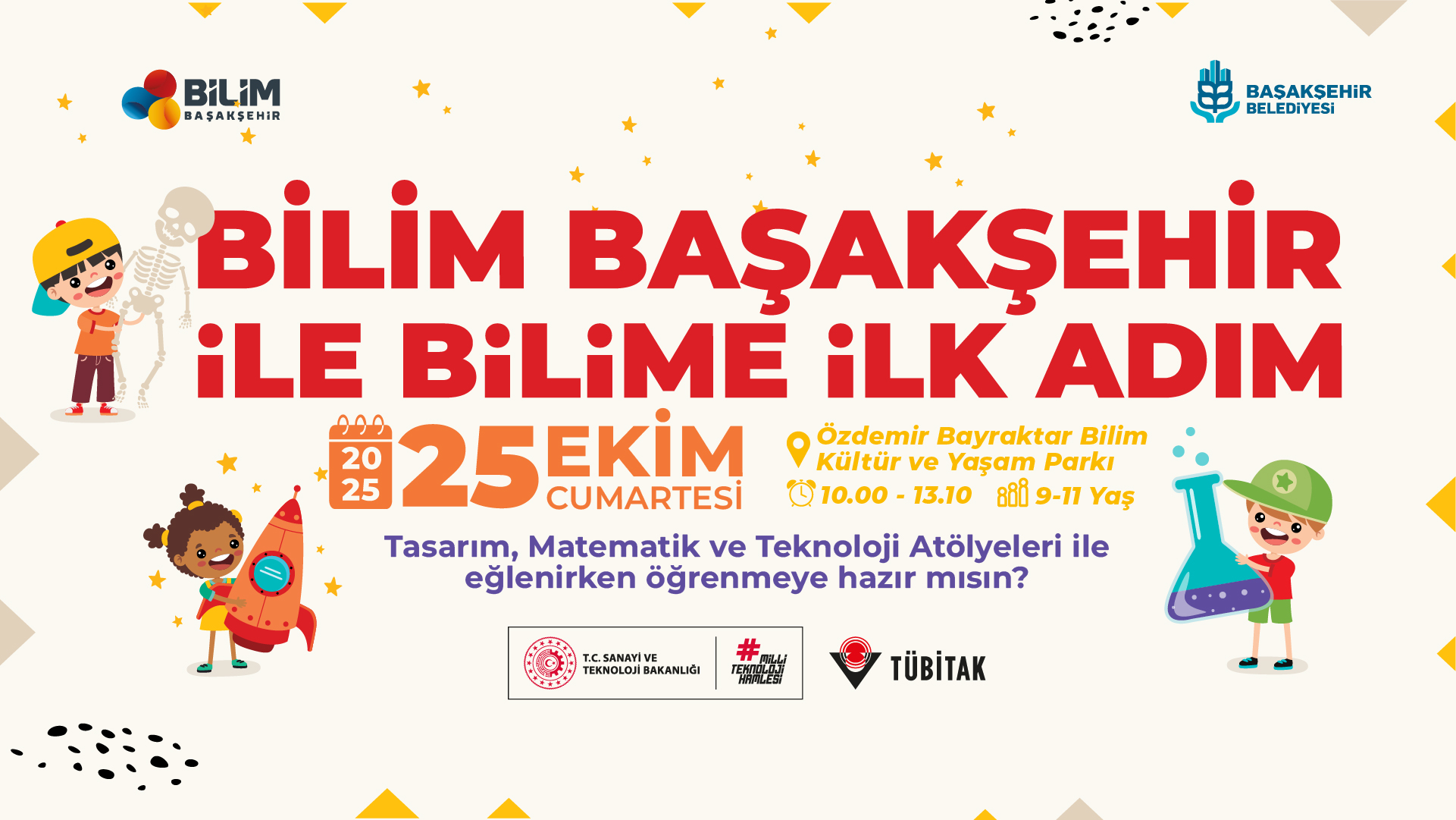 Bilim Başakşehir ile Bilimle İlk Adım