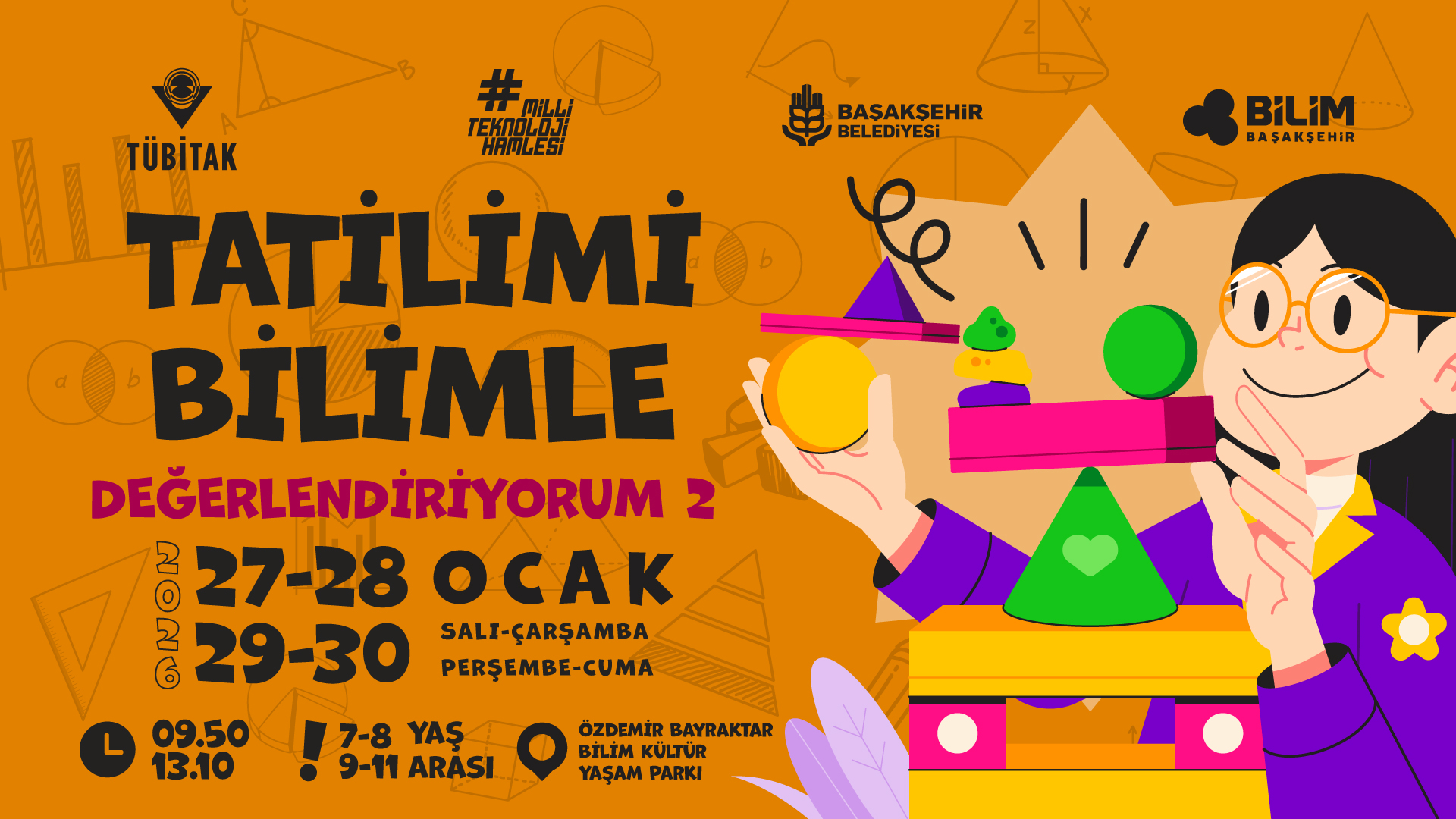 Tatilimi Bilimle Değerlendiriyorum-2