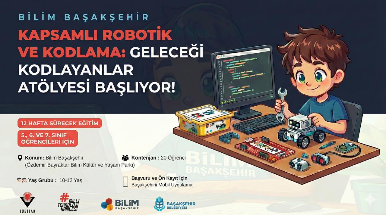 Bilim Başakşehir Kapsamlı Robotik ve Kodlama