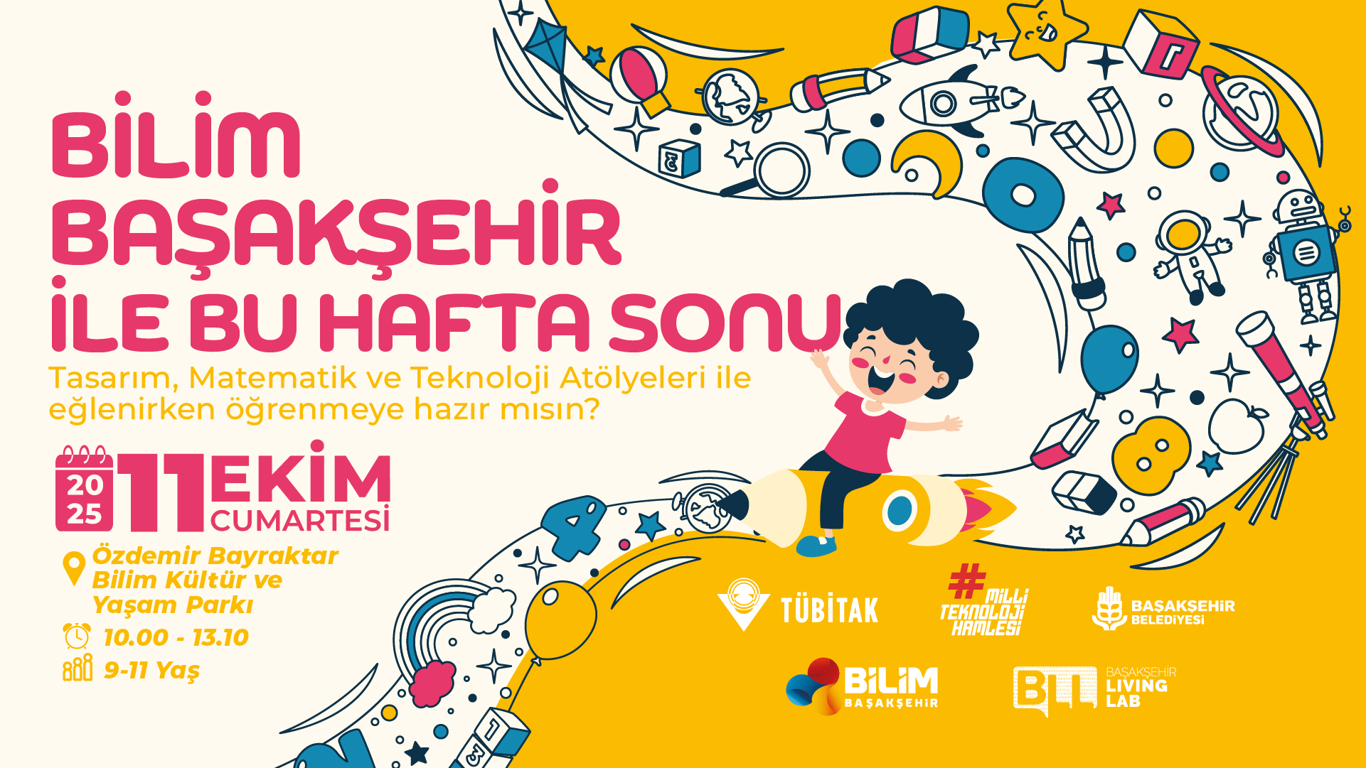 Bilim Başakşehir ile Bu Hafta Sonu