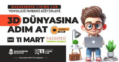 3D Dünyasına Adım At
