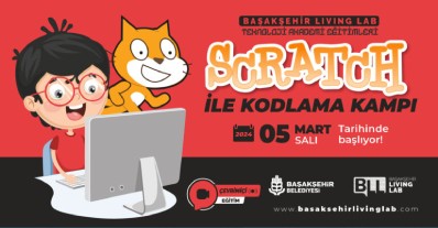 Scratch ile Kodlamaya Kampı