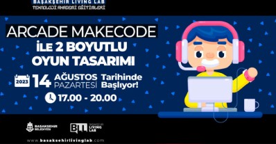Arcade Makecode ile 2 Boyutlu Oyun Tasarımı