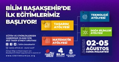 Bilim Başakşehir’de İlk Eğitimlerimiz Başlıyor!