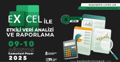 Excel ile Etkili Veri Analizi ve Raporlama