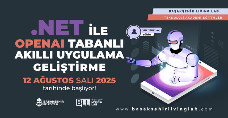 .Net ile Openai Tabanlı Akıllı Uygulama Geliştirme