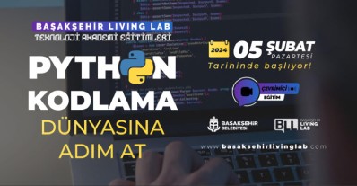 Python Kodlama Dünyasına Adım At