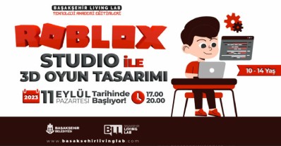 Roblox Studio ile 3 Boyutlu Oyun Tasarımı