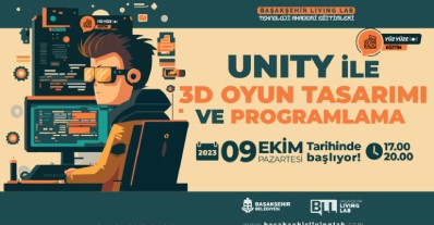 Unity ile 3D Oyun Tasarımı ve Programlama Eğitimi