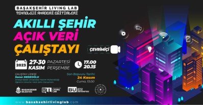 Akıllı Şehir Açık Veri Çalıştayı