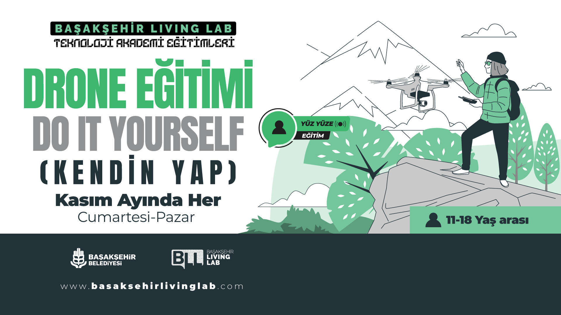 Drone Eğitimi DO IT YOURSELF