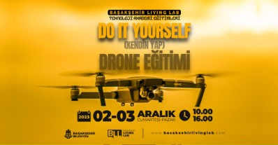 Do It Yourself (Kendin Yap) Drone Eğitimi