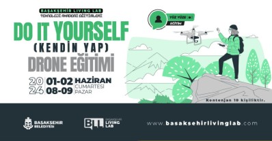 Do It Yourself (Kendin Yap) Drone Eğitimi