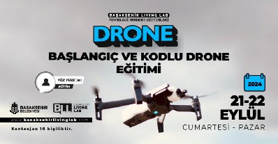 Drone Başlangıç ve Kodlu Drone Eğitimi