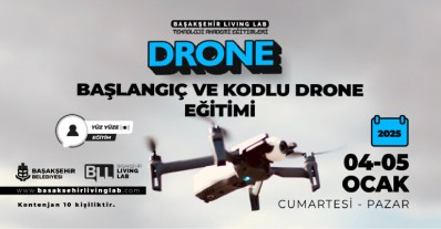 Drone Başlangıç ve Kodlu Drone Eğitimi