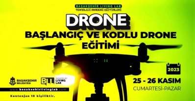 Drone Başlangıç ve Kodlu Drone Eğitimi