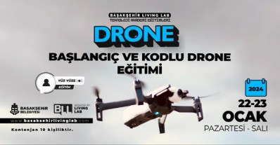 Drone Başlangıç ve Kodlu Drone Eğitimi
