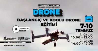 Drone Başlangıç ve Kodlu Drone Eğitimi