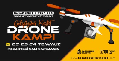 Gökyüzünü Keşfet: Drone Kampı