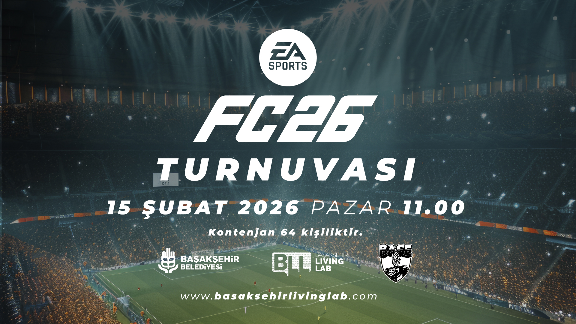 Base Espor Akademi’de FC 26 Turnuva günü 