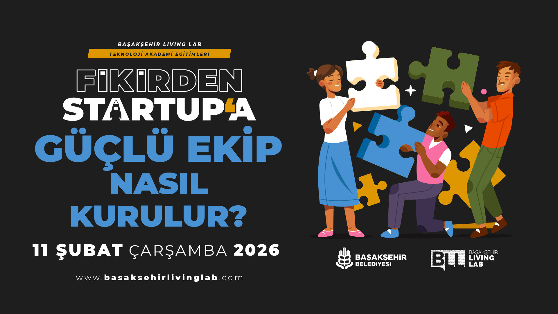 Fikirden Startupa | Güçlü Ekip Nasıl Kurulur?