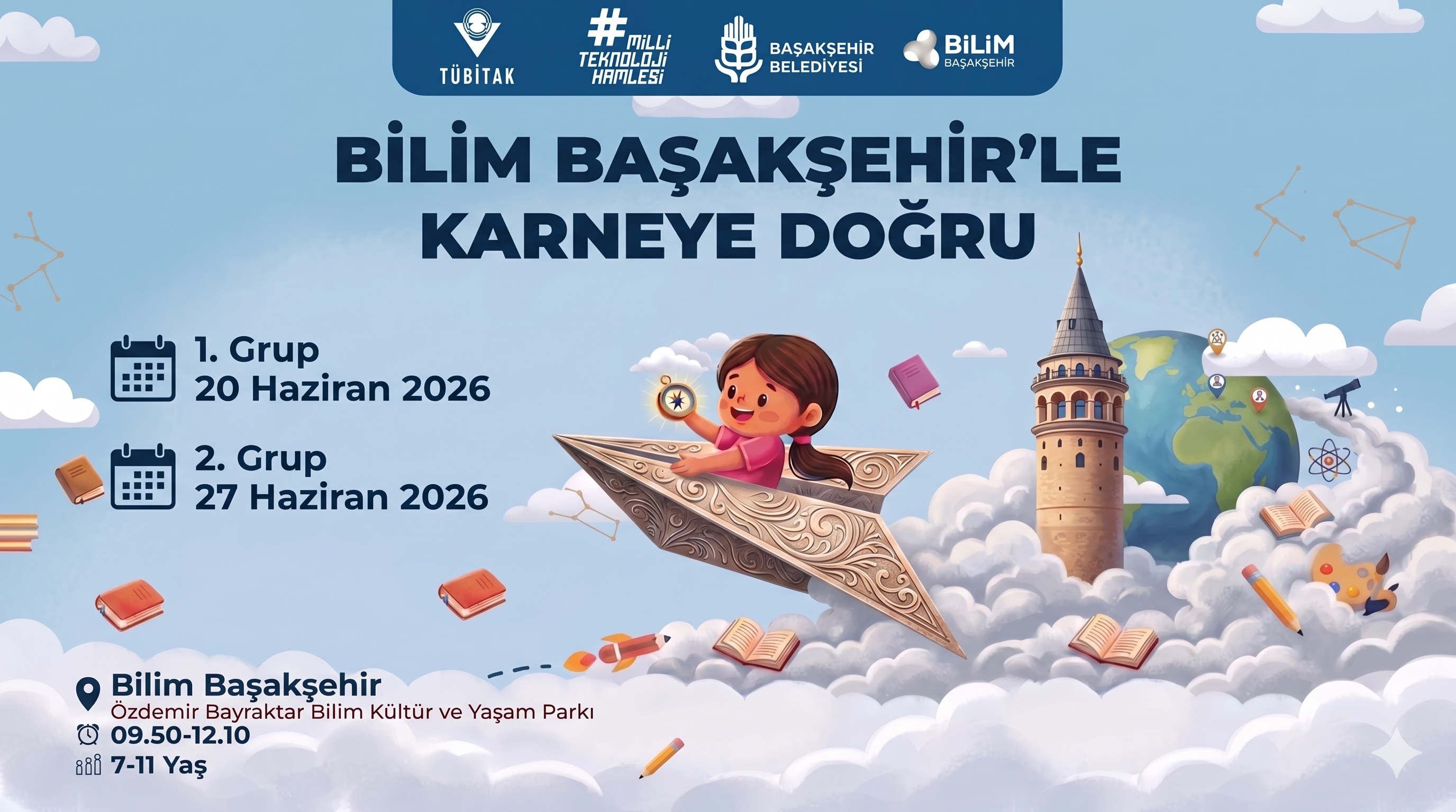 Bilim Başakşehir'le Karneye Doğru