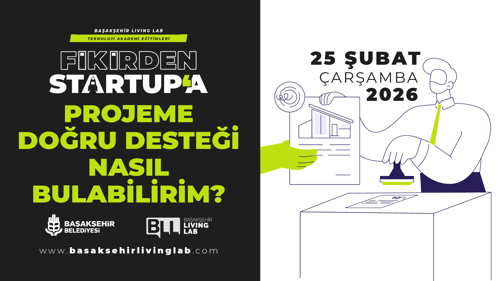 Fikirden Startupa | Projeme Doğru Desteği Nasıl Bulabilirim?