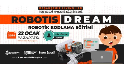Robotis Dream ile Robotik Kodlama Eğitimi