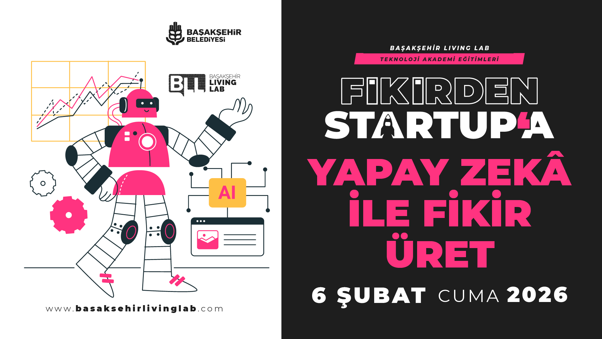 Fikirden Startup'a | Yapay Zeka ile Fikir Üret