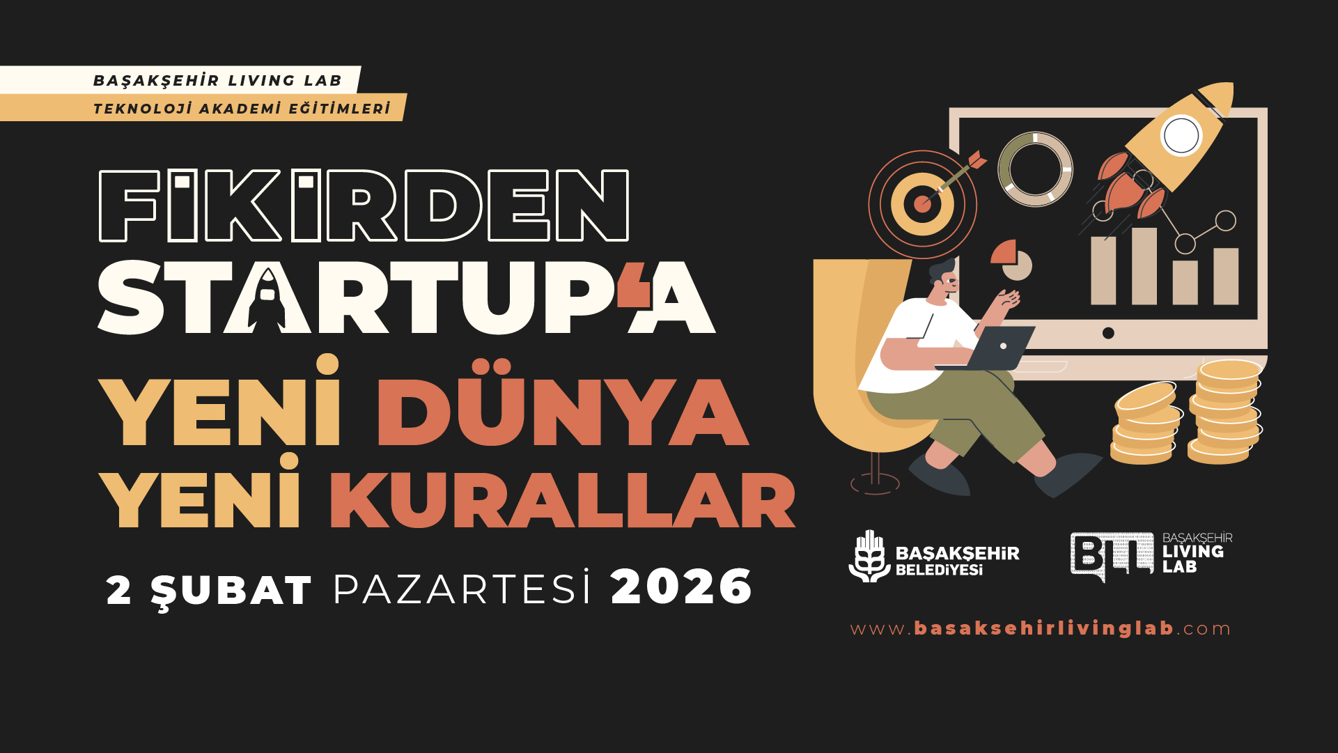 Fikirden Startup'a | Yeni Dünya Yeni Kurallar