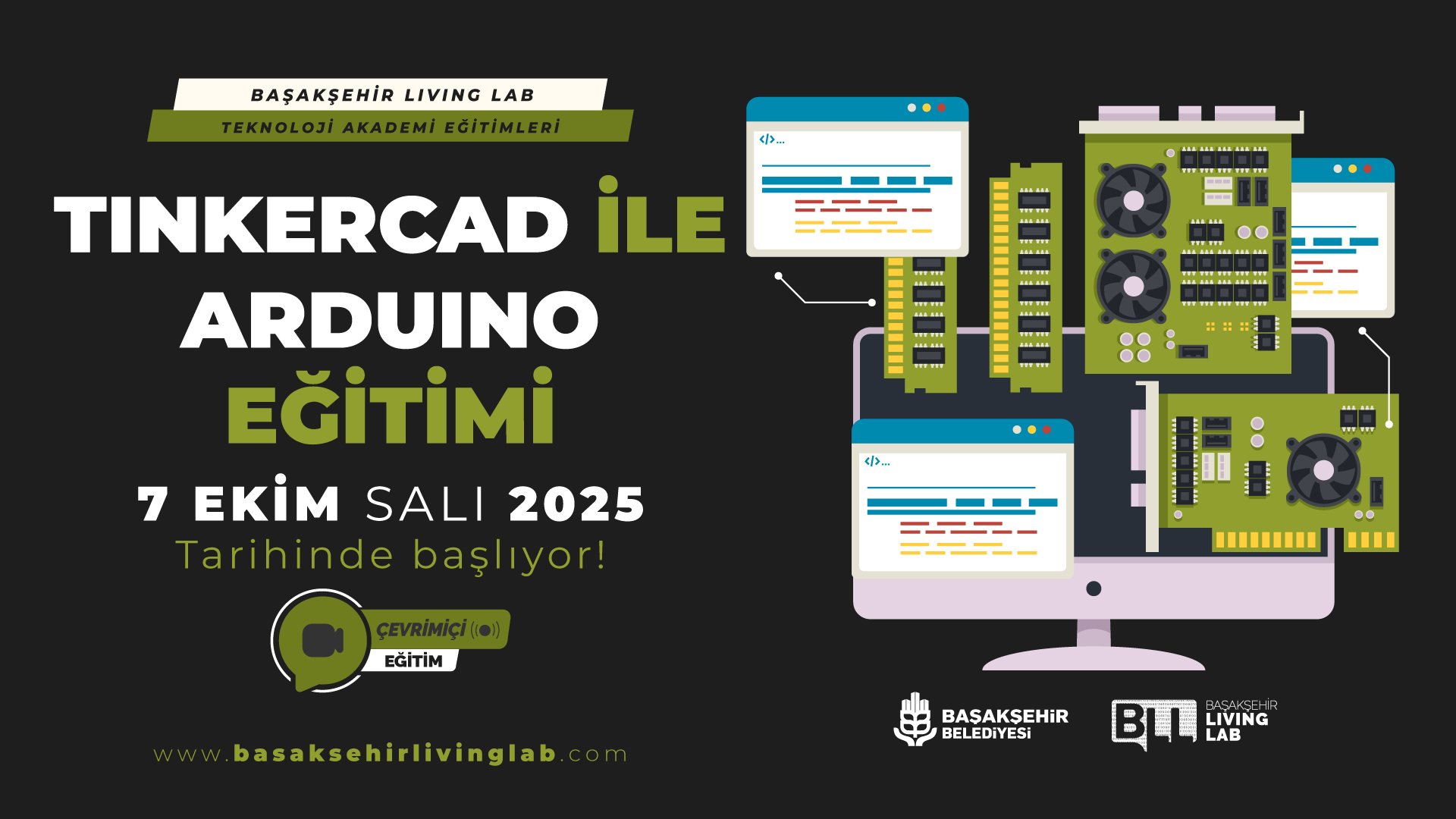 Tinkercad ile Arduino Eğitimi