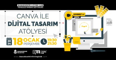 Canva ile Dijital Tasarım Atölyesi