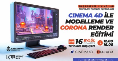 Cinema 4D ile Modelleme ve Corona Render Eğitimi