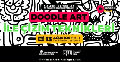 Doodle Art ile Çizim Teknikleri