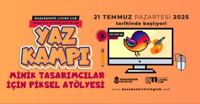 Minik Tasarımcılar için Piksel Atölyesi