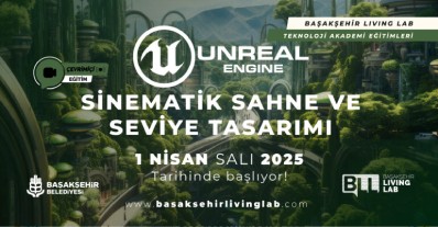 Unreal Engine: Sinematik Sahne ve Seviye Tasarımı