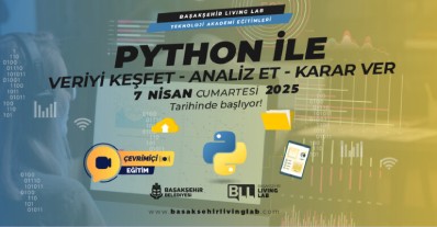 Python ile Veriyi Keşfet, Analiz Et, Karar ver