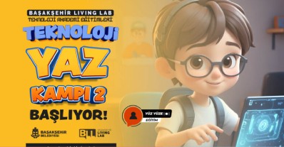 Teknoloji Yaz Kampı 2 Başlıyor !