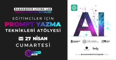Eğitimciler İçin Prompt Yazma Teknikleri Atölyesi