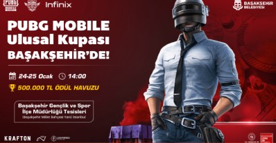 PUBG MOBILE ULUSAL KUPASI BAŞAKŞEHİR’DE!