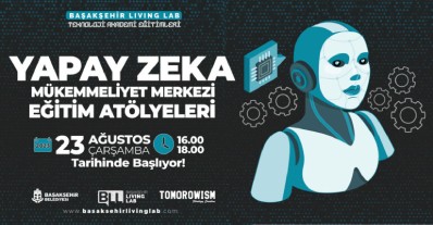 Yapay Zeka Mükemmeliyet Merkezi Yapay Zeka Eğitim Atölyeleri