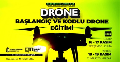 Drone Başlangıç ve Kodlu Drone Eğitimi