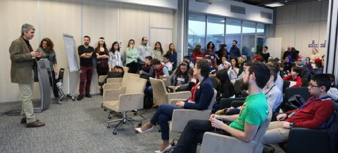 Coding Camp etkinliği Başakşehir Living Lab ‘de gerçekleştirildi