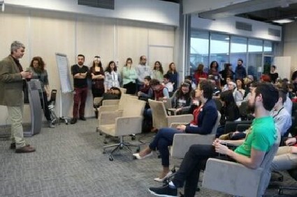 Coding Camp etkinliği Başakşehir Living Lab ‘de gerçekleştirildi