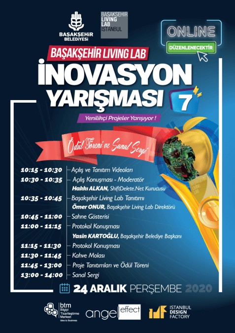 7. Living Lab İnovasyon Yarışması Ödül Töreni ve Sanal Sergi