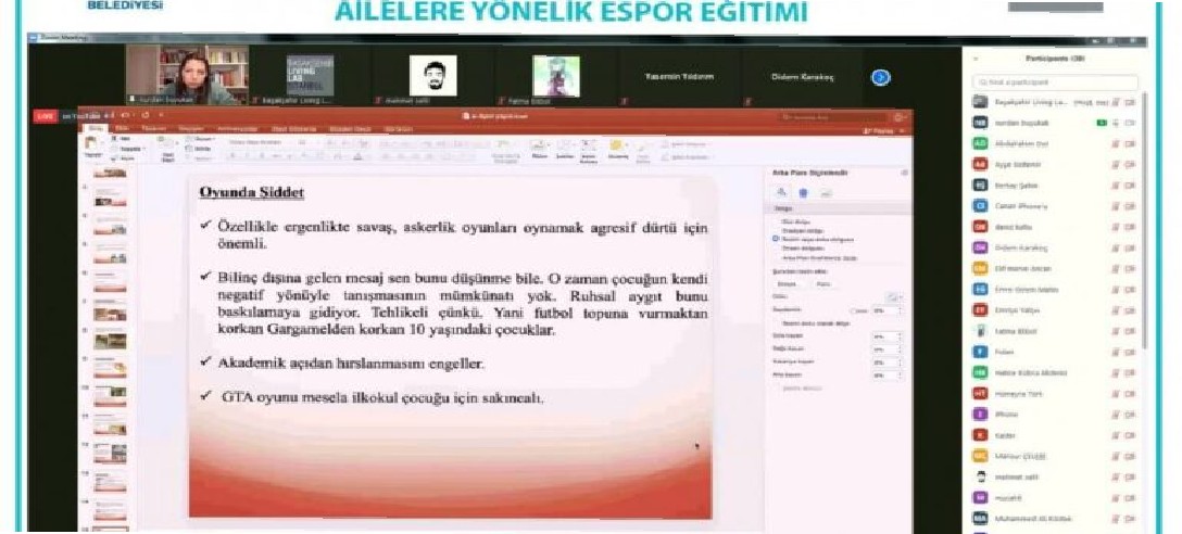 Ailelere E-Spor’u Anlattık