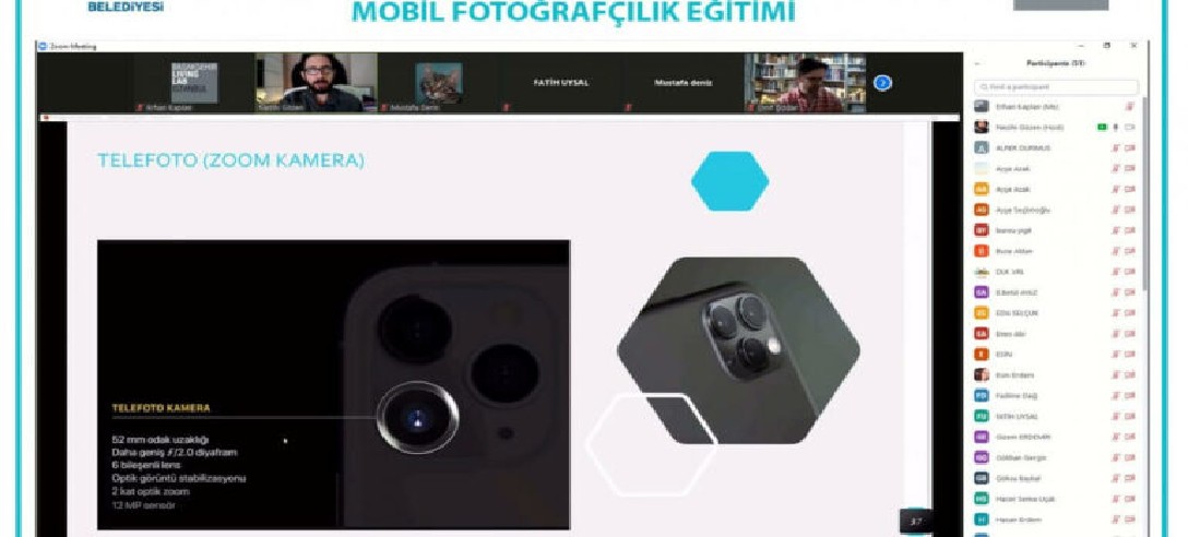 Akıllı Telefonları Fotoğraf Makinesi Haline Getirdik