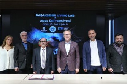 Başakşehir Living Lab & Arel Üniversitesi İşbirliği